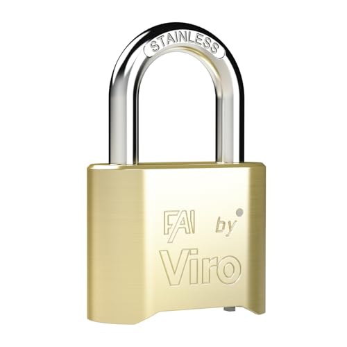 viro-solid-one-lucchetto-a-combinazione-4-combinatori-52mm image 7