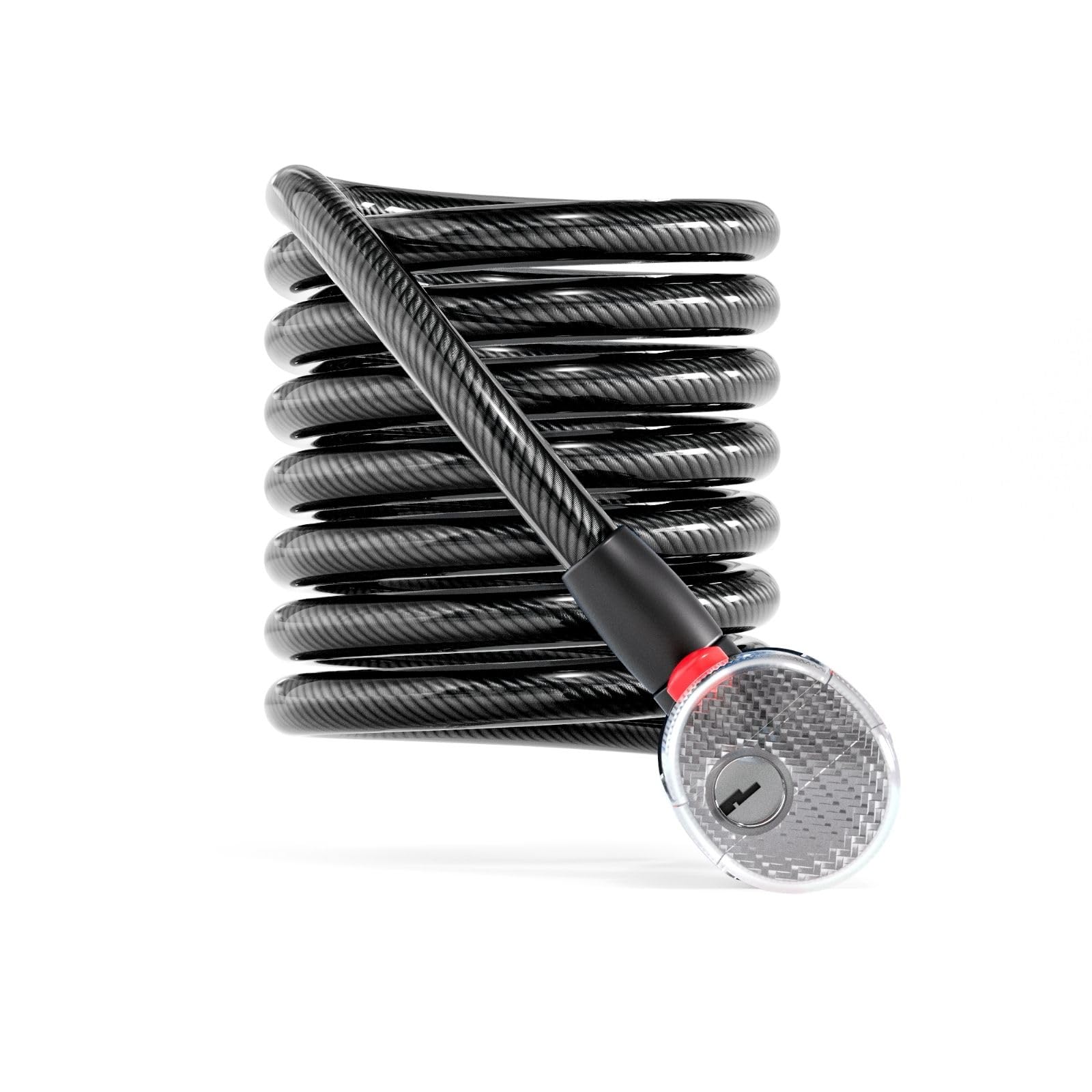 viro-ibiza-lucchetto-per-bici-con-led-notturno-12mm-x-180cm-nero image 3