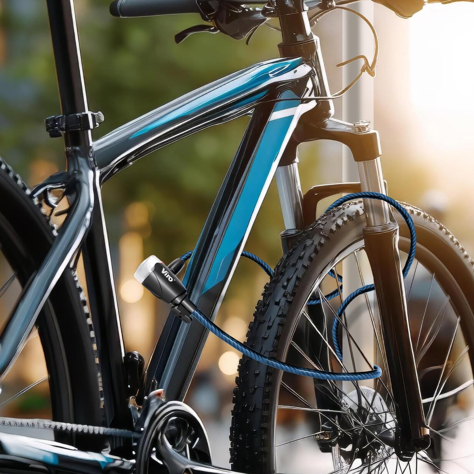 viro-ibiza-lucchetto-per-bici-con-led-12mm-x-180cm-blu image 5
