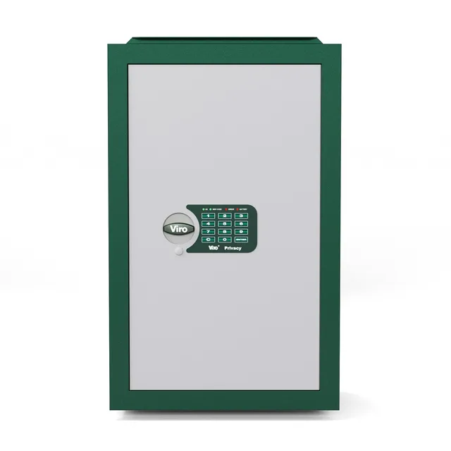 viro-privacy-elettronica-cassaforte-a-muro-con-tastiera-elettronica image 1
