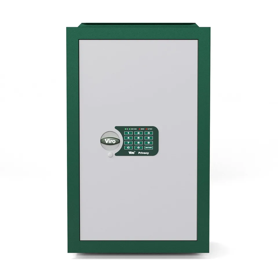 viro-privacy-elettronica-cassaforte-a-muro-con-tastiera-elettronica image 1