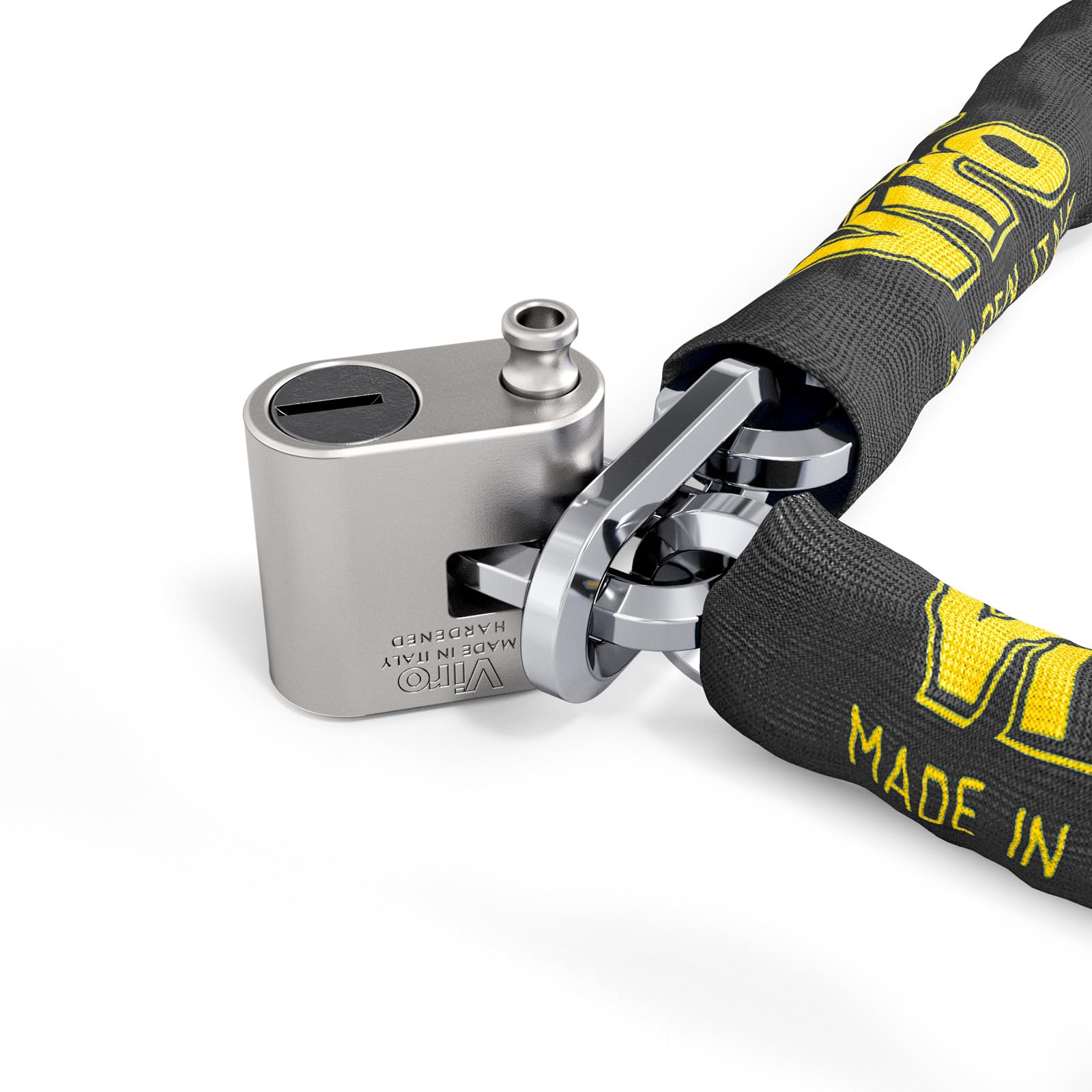 viro-eurothor-catena-moto-e-scooter-180-cm-con-lucchetto-acciaio image 1