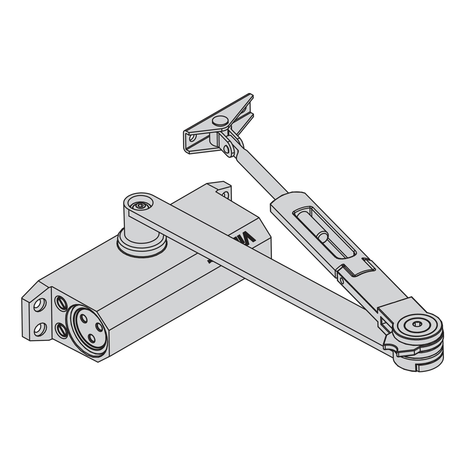 viro-air-chiudiporta-automatico-per-porte-fino-a-110-cm-85-kg image 2