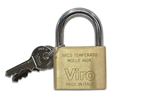 viro-lucchetto-rettangolare-antiscasso-base-70mm-in-ottone image 1
