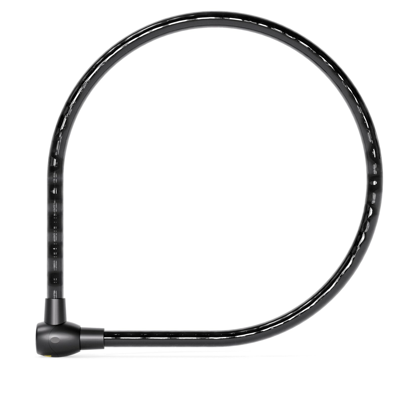 viro-serpis-plus-lucchetto-cavo-corazzato-25-mm-150-cm-nero image 2