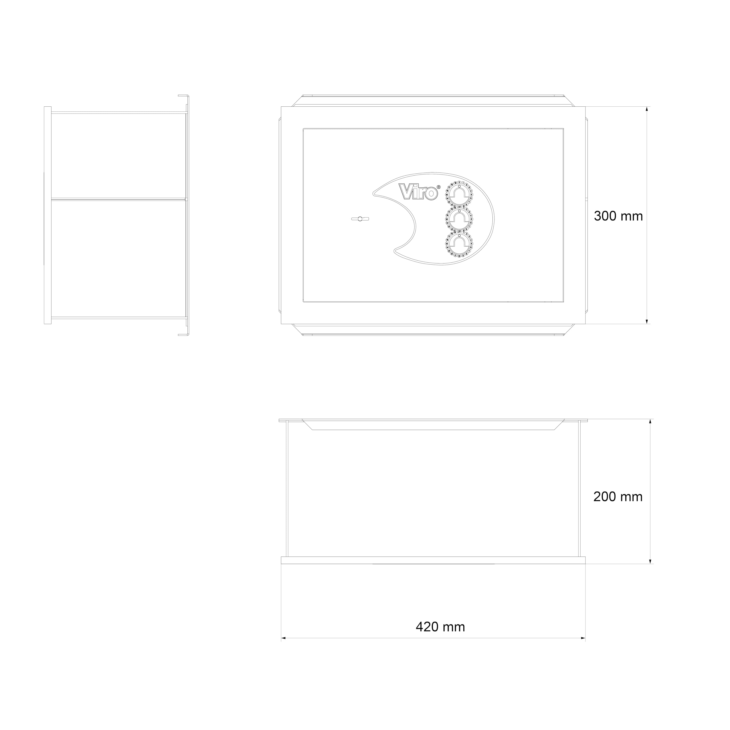 viro-privacy-cassaforte-meccanica-a-combinazione image 6