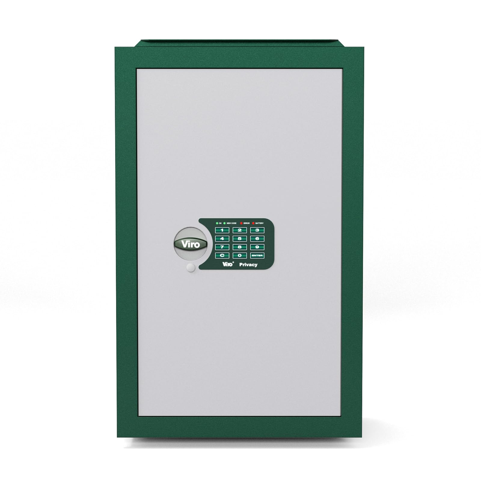 viro-privacy-elettronica-cassaforte-a-muro-con-tastiera-elettronica image 1