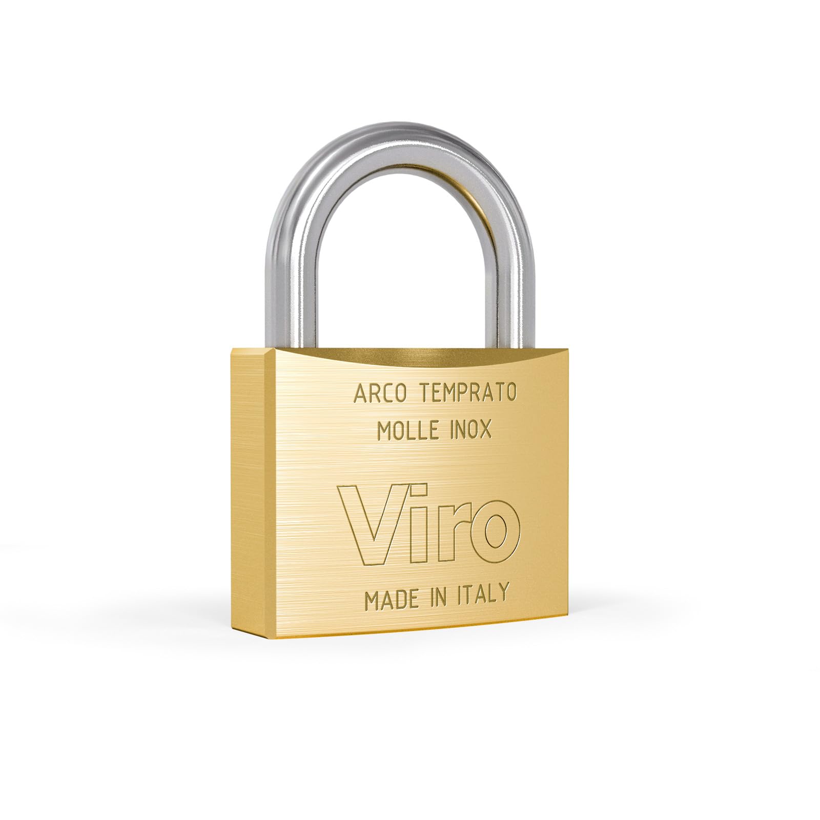 viro-lucchetto-rettangolare-antiscasso-ottone-base-50-mm image 2