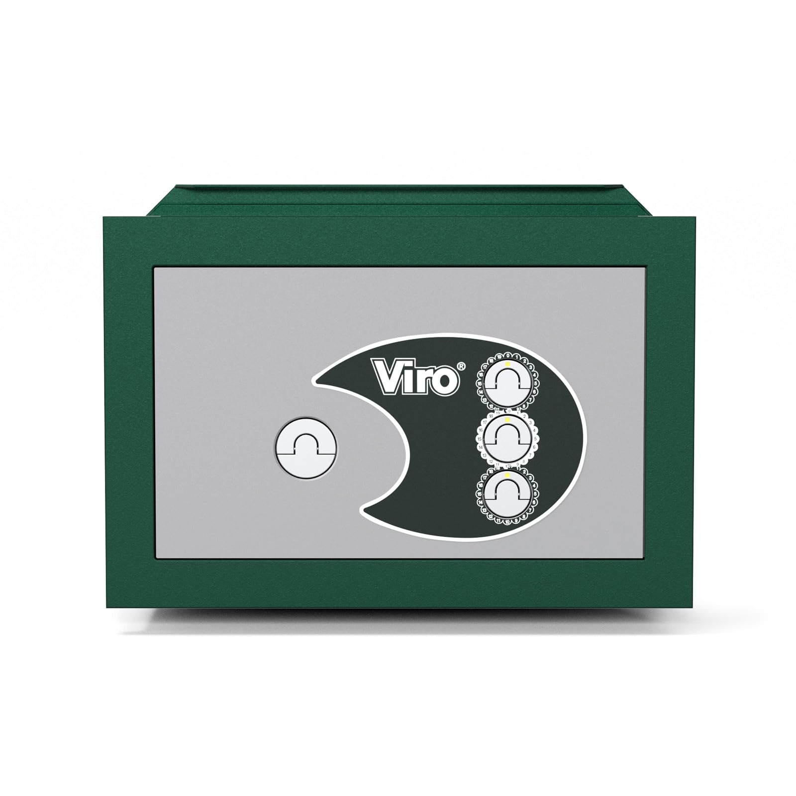 viro-privacy-cassaforte-meccanica-a-combinazione-in-acciaio image 1