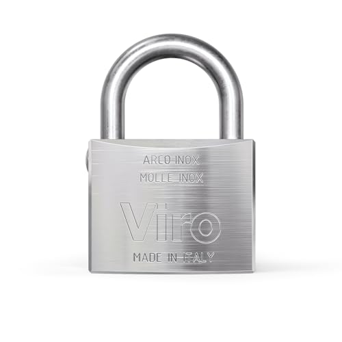 viro-mare-lucchetto-ottone-40-mm-arco-inox image 8