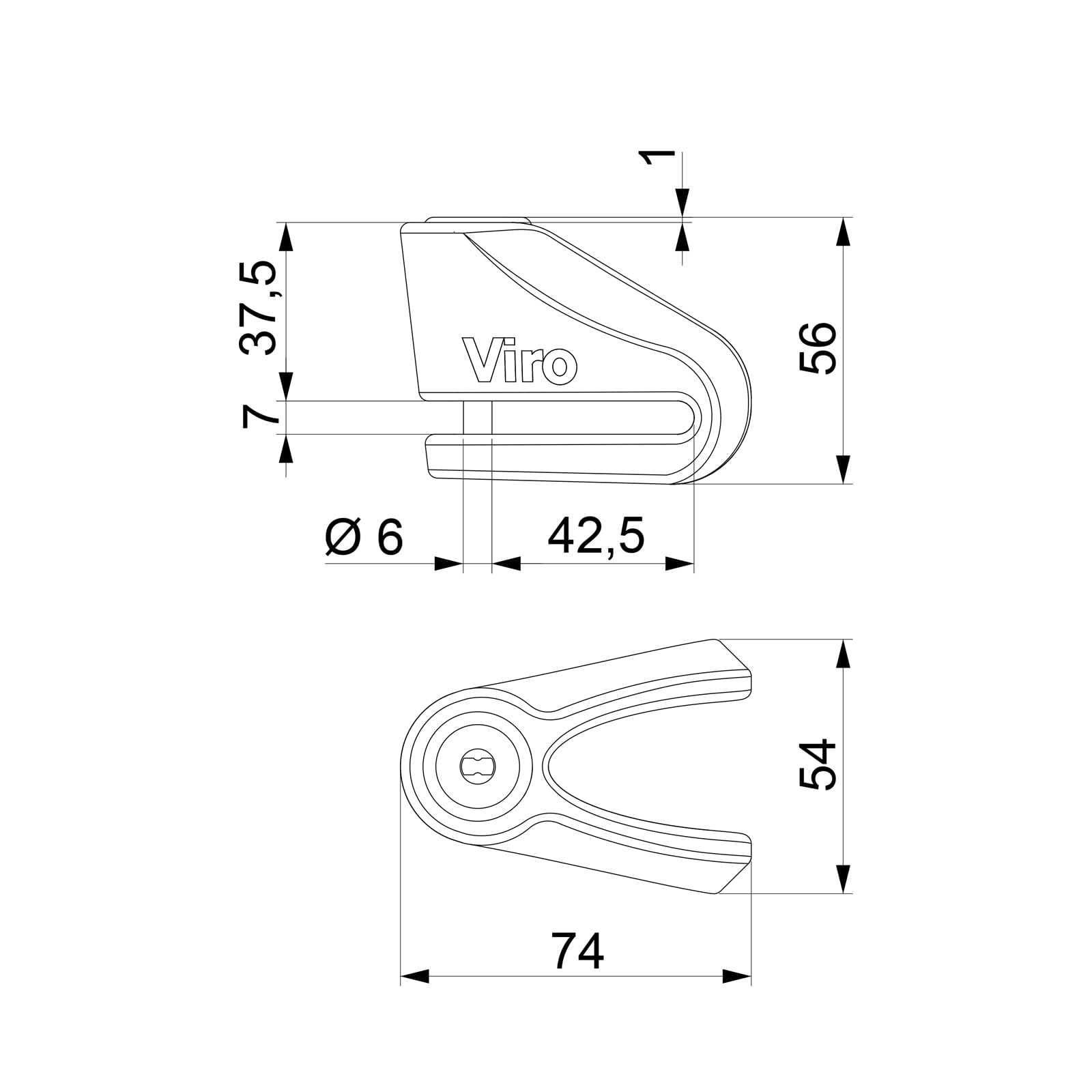 viro-new-hardened-bloccadisco-moto-e-scooter-asta-6-mm image 4