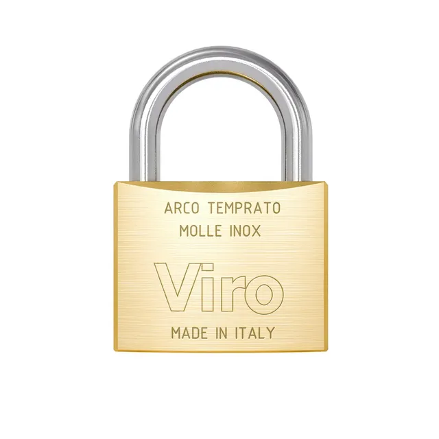 viro-lucchetto-rettangolare-antiscasso-ottone-base-50-mm image 1