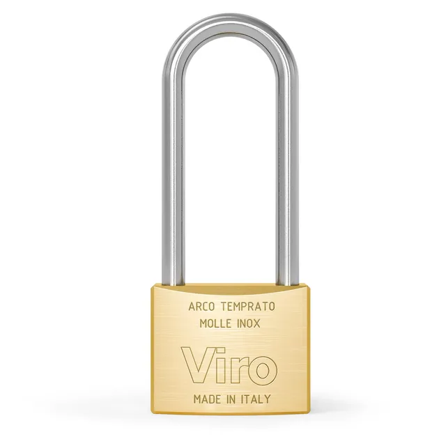viro-lucchetto-rettangolare-antiscasso-ottone-base-40-mm image 1