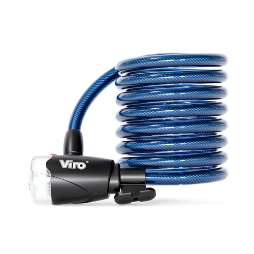viro-ibiza-lucchetto-per-bici-con-led-12mm-x-180cm-blu image 7