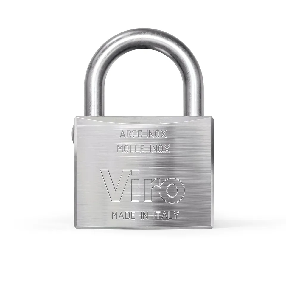 viro-mare-lucchetto-ottone-40-mm-arco-inox image 1