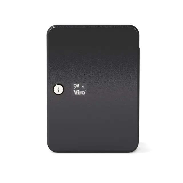 viro-cassetta-portachiavi-da-parete-36-ganci-250x180x60-mm-nera image 1