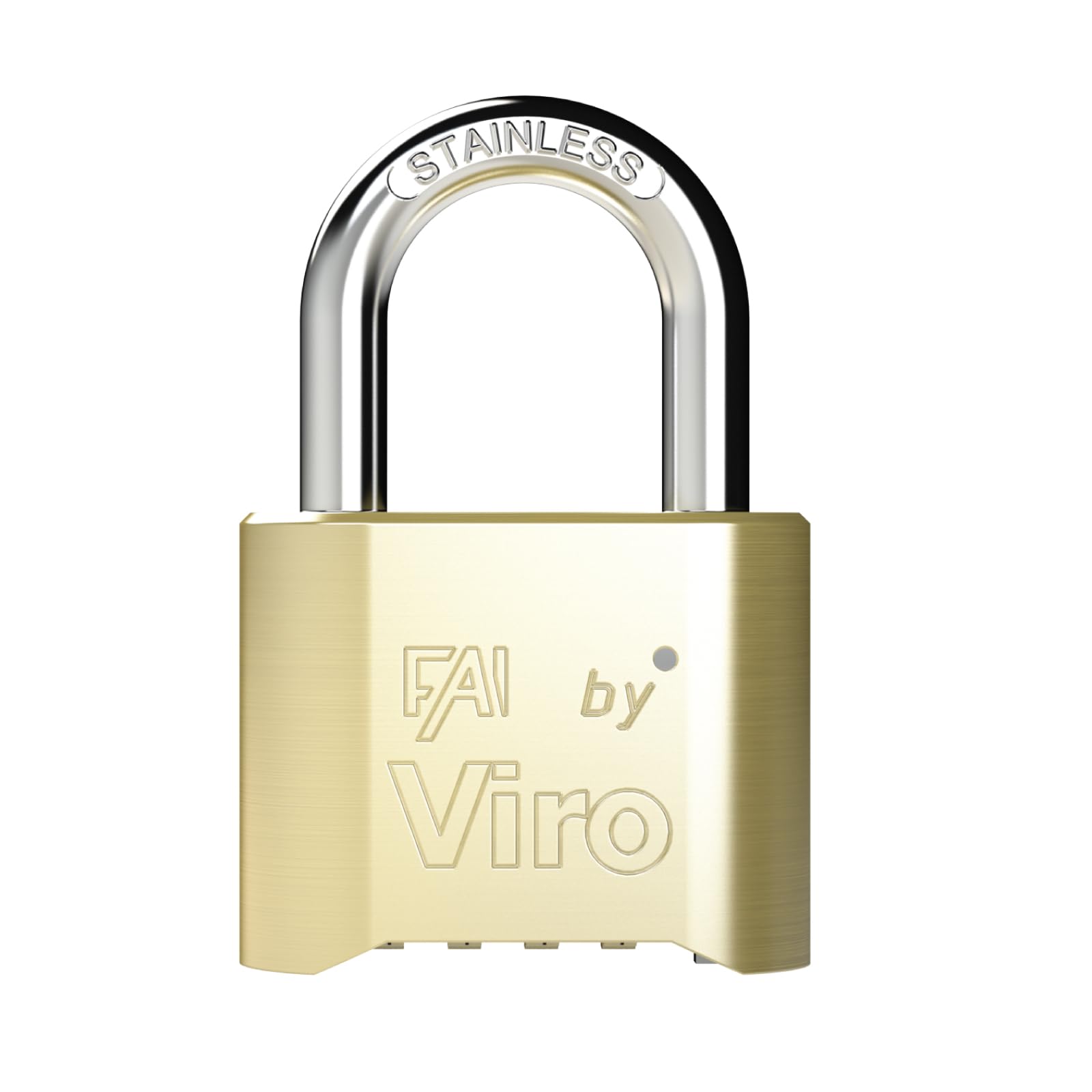 viro-solid-one-lucchetto-a-combinazione-4-combinatori-52mm image 4