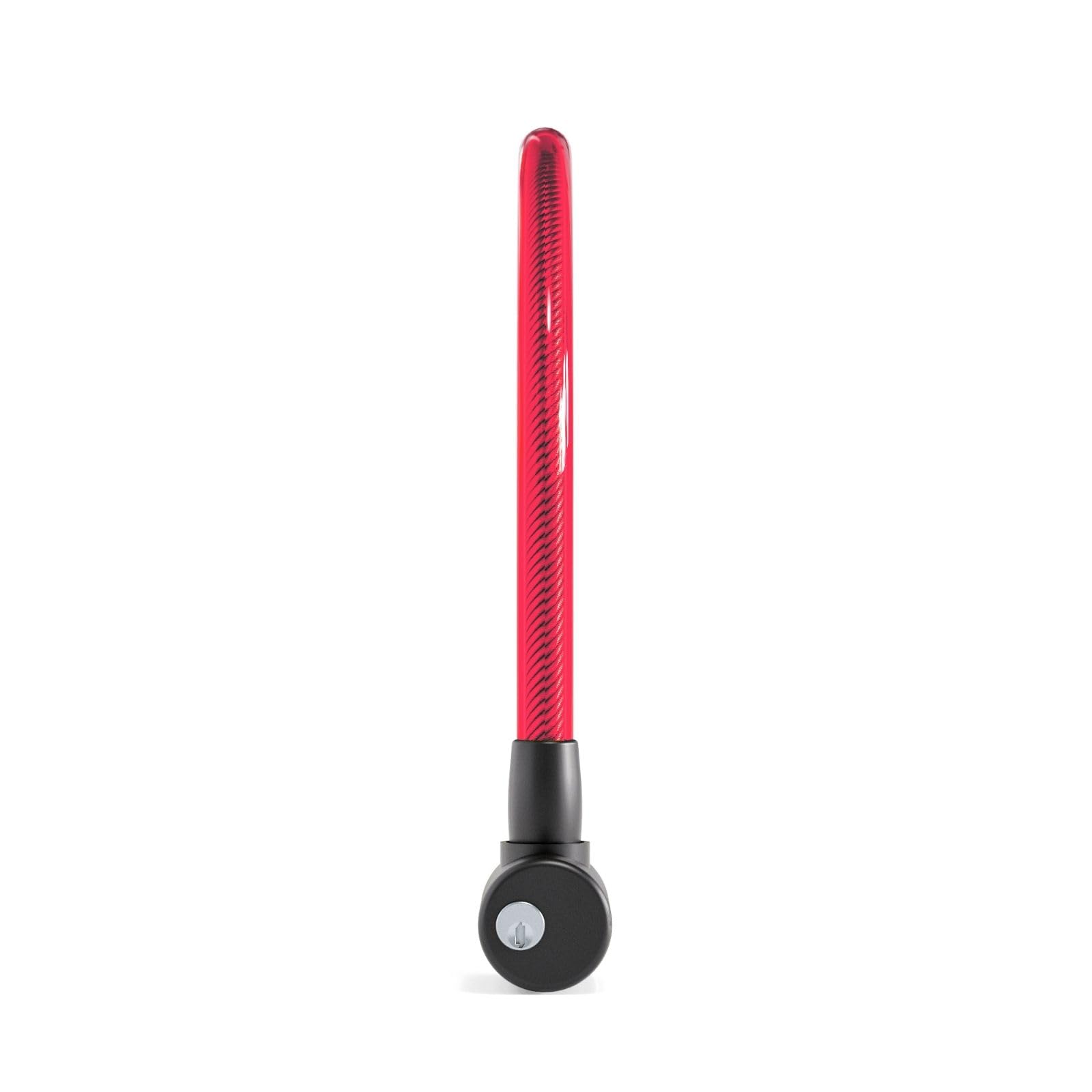 viro-elba-lucchetto-bici-con-cavo-acciaio-12mm-x-45cm-rosso image 3