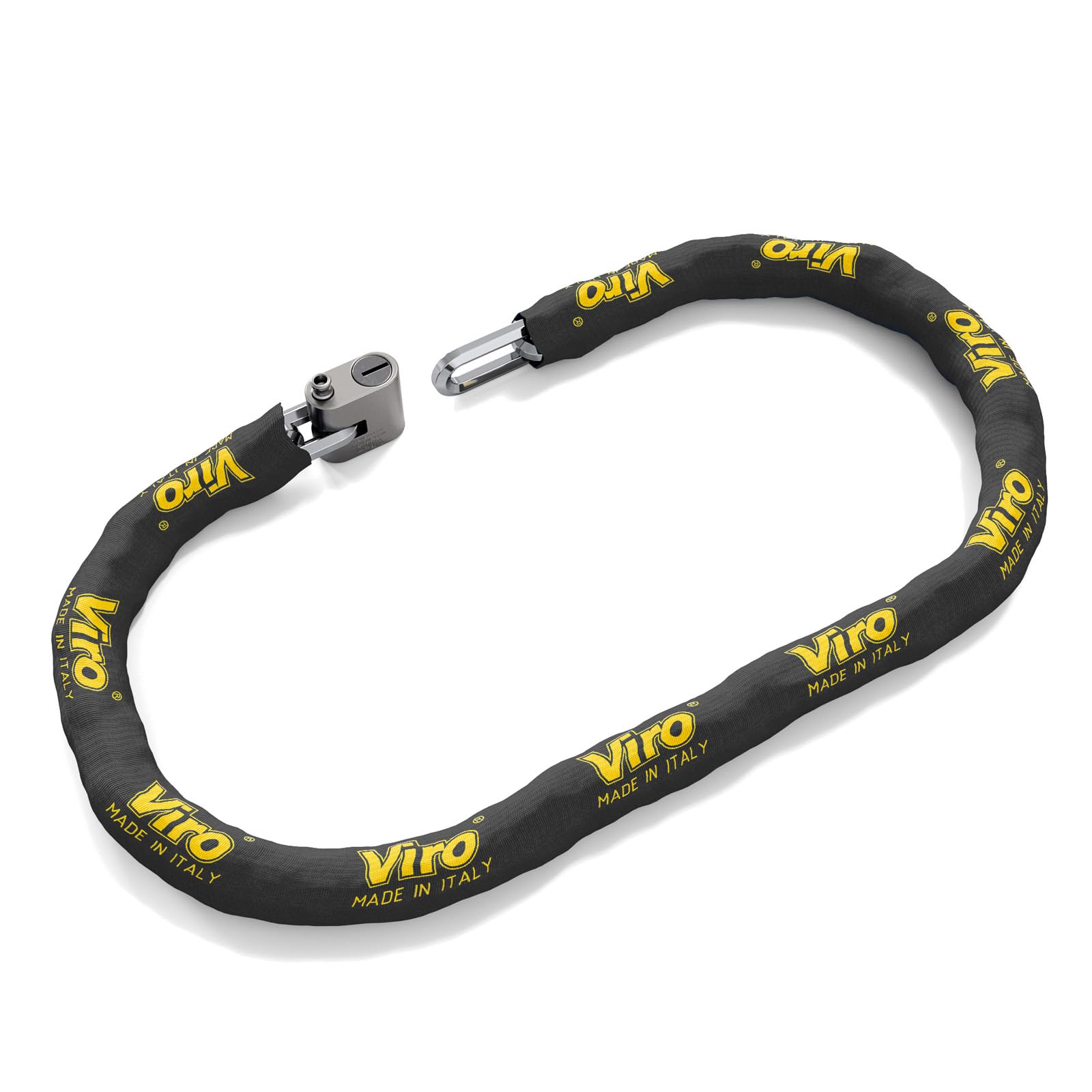 viro-eurothor-catena-moto-e-scooter-180-cm-con-lucchetto-acciaio image 4