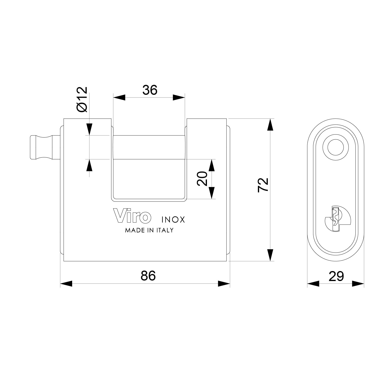 viro-panzer-lucchetto-antiscasso-base-86-mm image 4
