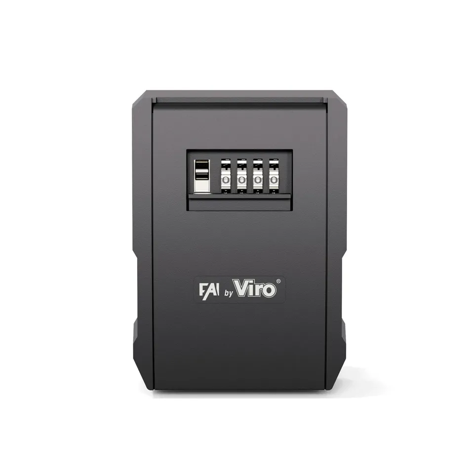 viro-mini-cassetta-portachiavi-large-a-combinazione-nero image 1