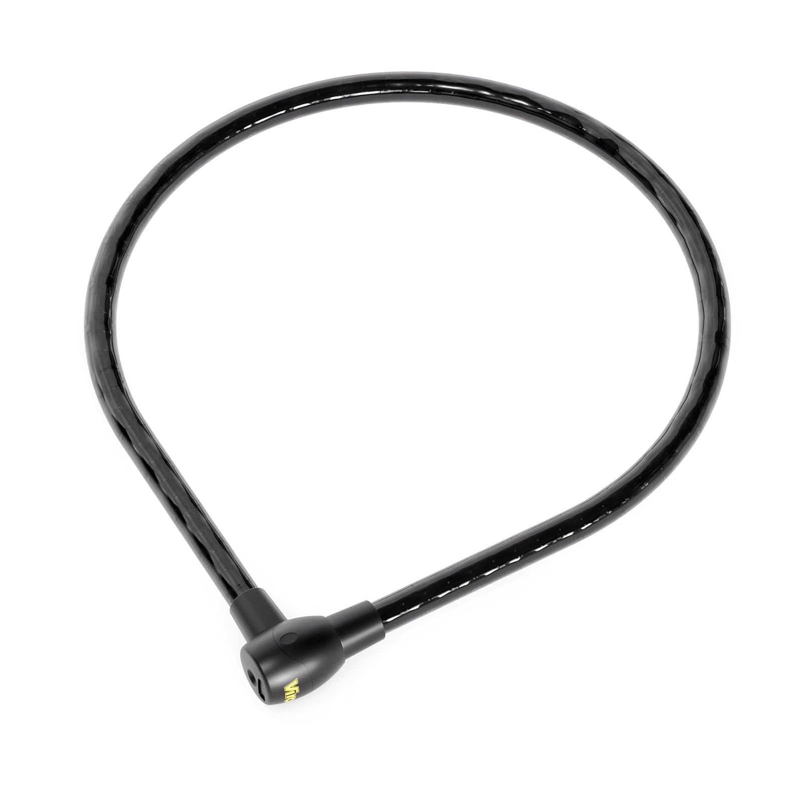 viro-serpis-plus-lucchetto-cavo-corazzato-25-mm-150-cm-nero image 1