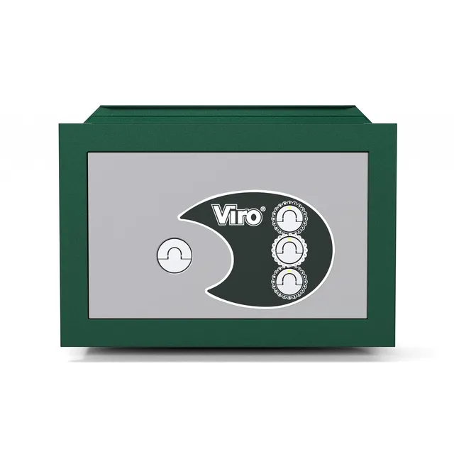viro-privacy-cassaforte-meccanica-a-combinazione-in-acciaio image 1