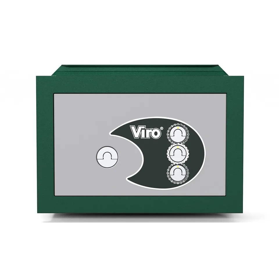 viro-privacy-cassaforte-meccanica-a-combinazione-in-acciaio image 1