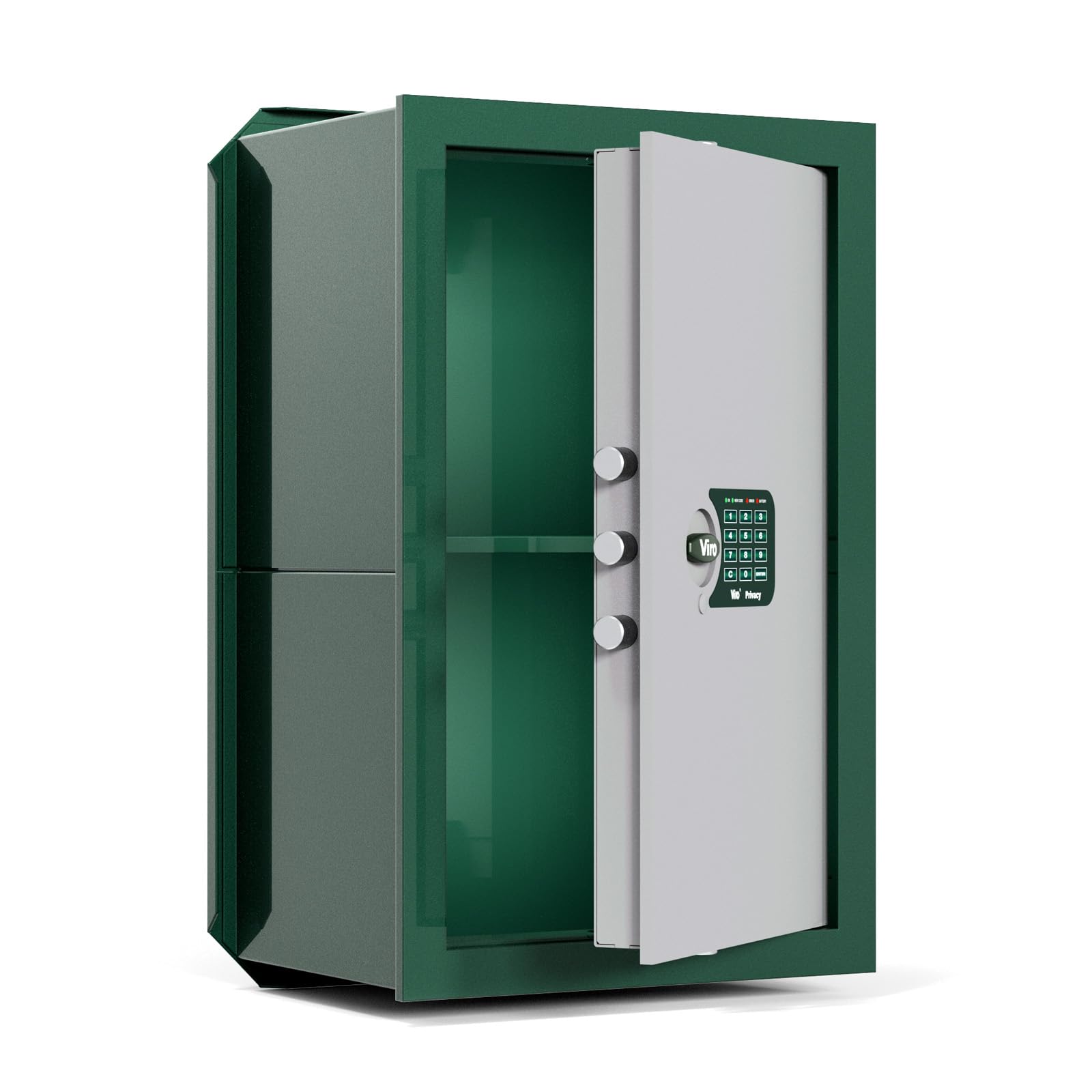 viro-privacy-elettronica-cassaforte-a-muro-con-tastiera-elettronica image 3