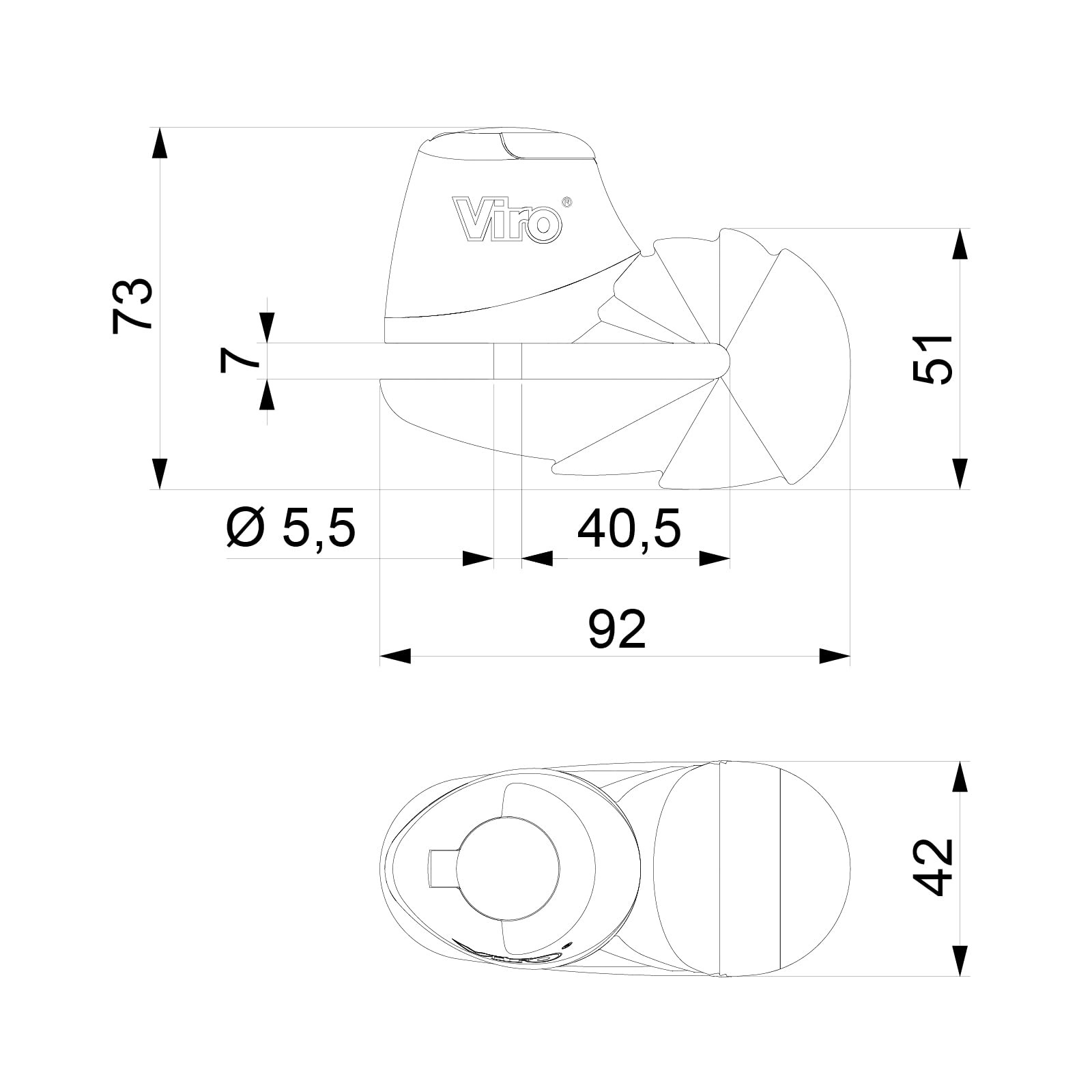 viro-armadillo-bloccadisco-moto-e-scooter-anti-morsa-asta-5-5-mm image 4