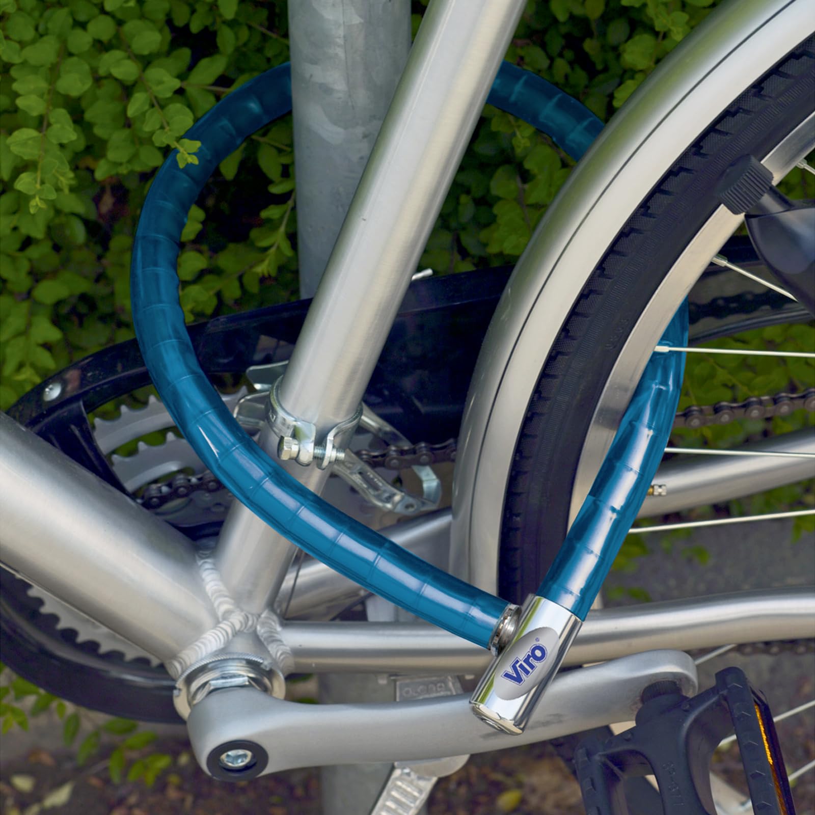 viro-serpis-lucchetto-bici-corazzato-25mm-100cm-blu image 5