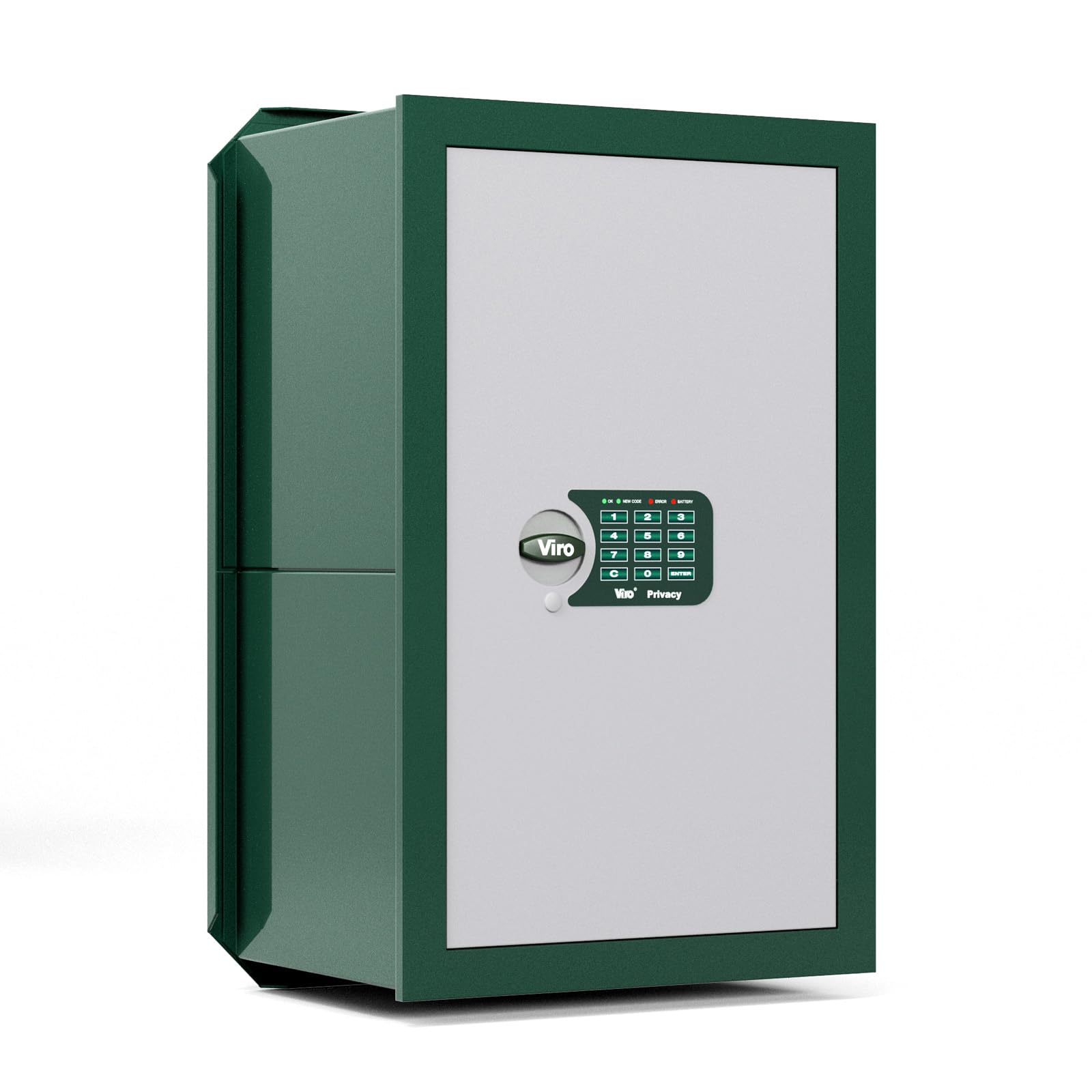 viro-privacy-elettronica-cassaforte-a-muro-con-tastiera-elettronica image 2