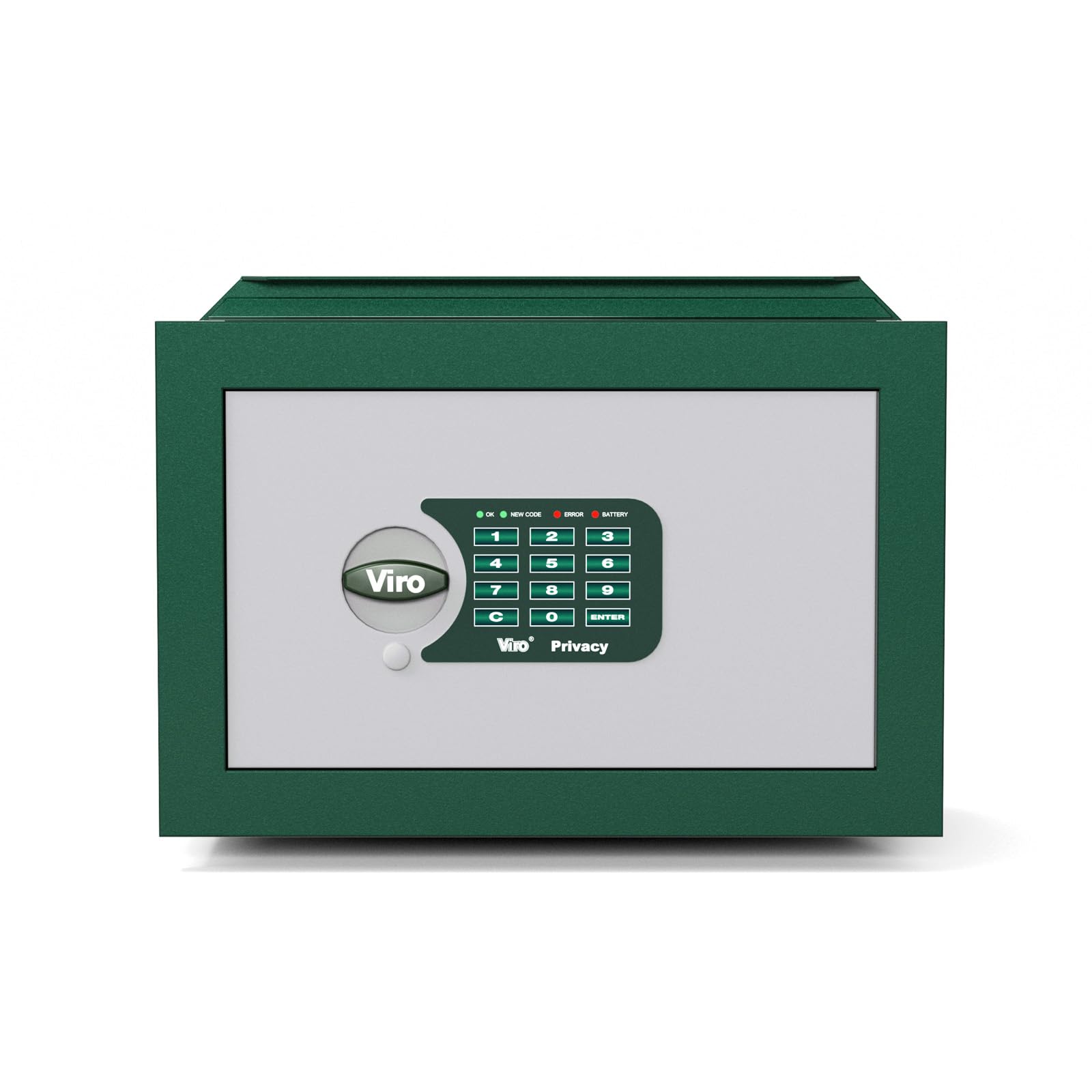 viro-privacy-elettronica-cassaforte-a-muro-con-tastiera-elettronica image 8