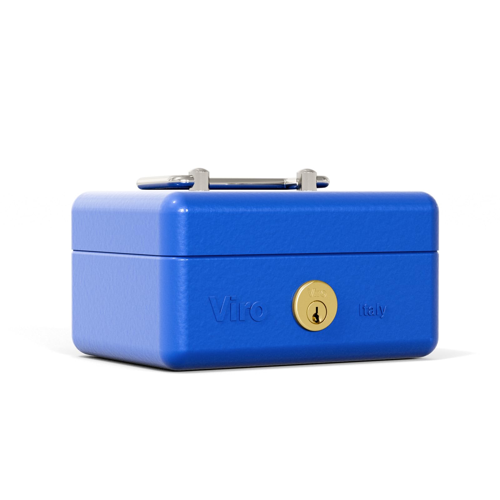 viro-mini-cassetta-di-sicurezza-portavalori-blu-con-chiave-e-cilindro image 2