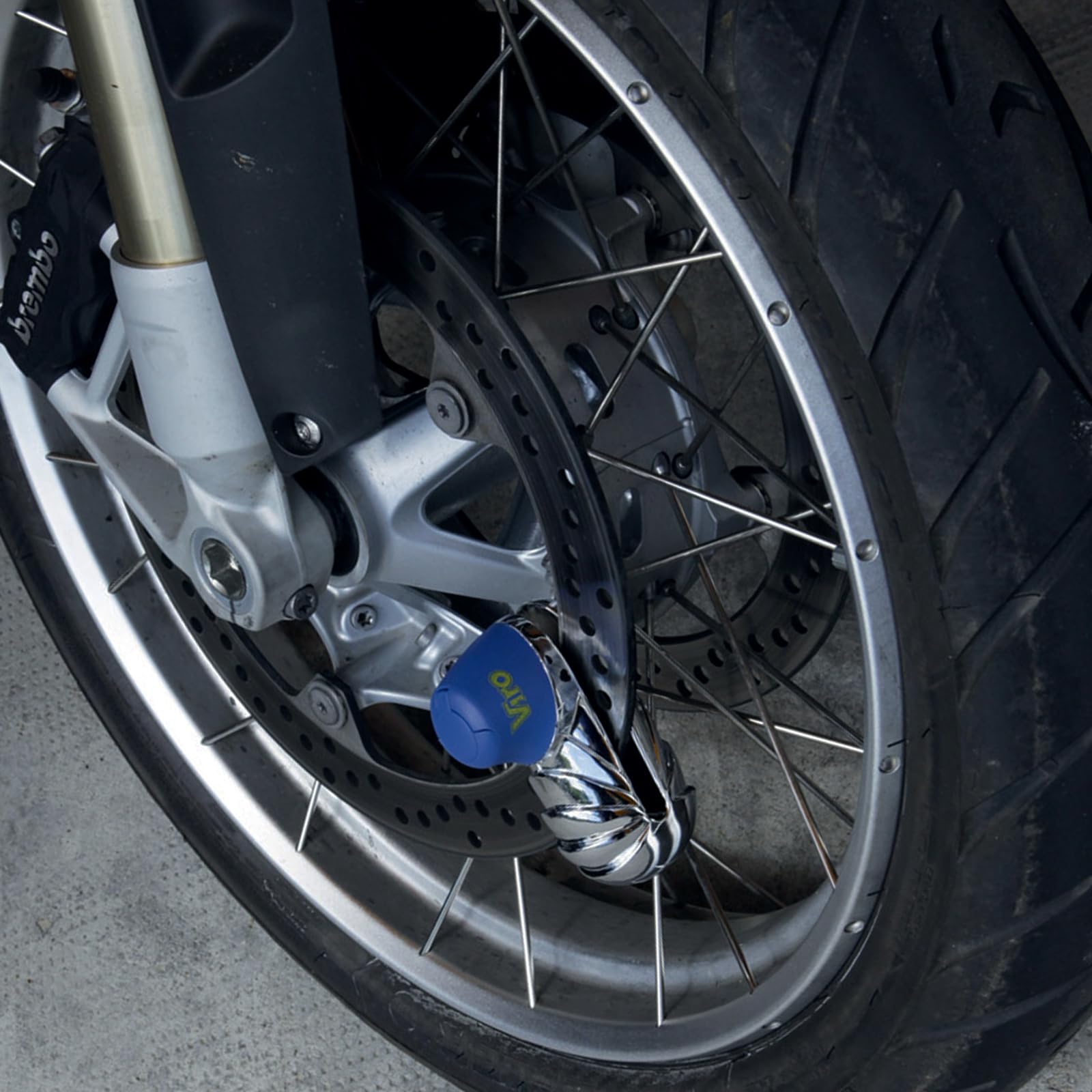 viro-armadillo-bloccadisco-moto-e-scooter-anti-morsa-asta-10-mm-cromato image 5