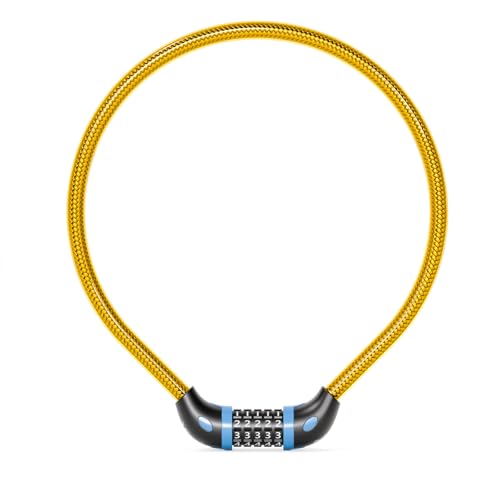 viro-capri-lucchetto-bici-a-cavo-15mm-x-80cm-giallo image 7