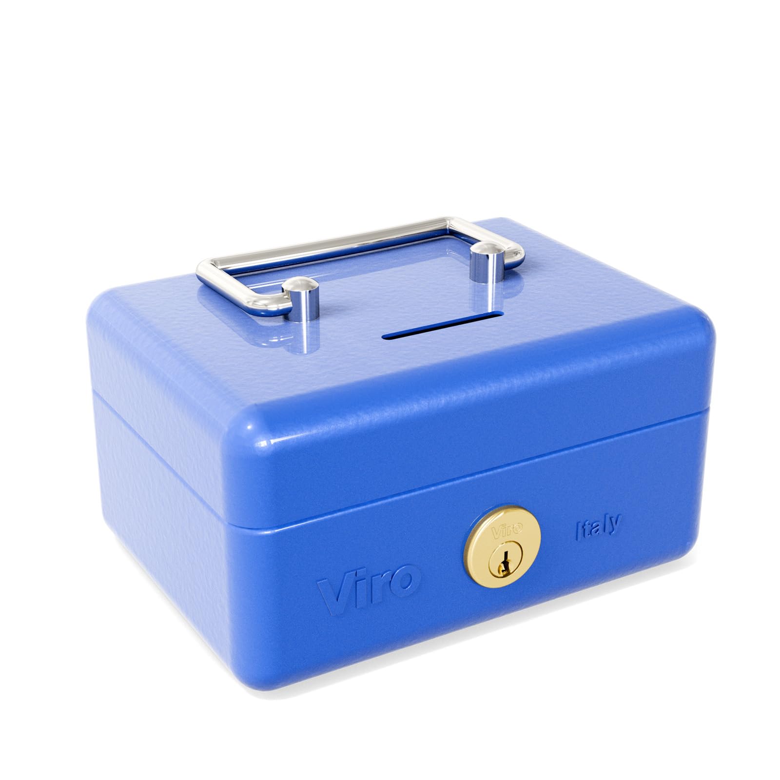 viro-mini-cassetta-di-sicurezza-portavalori-blu-con-chiave-e-cilindro image 3