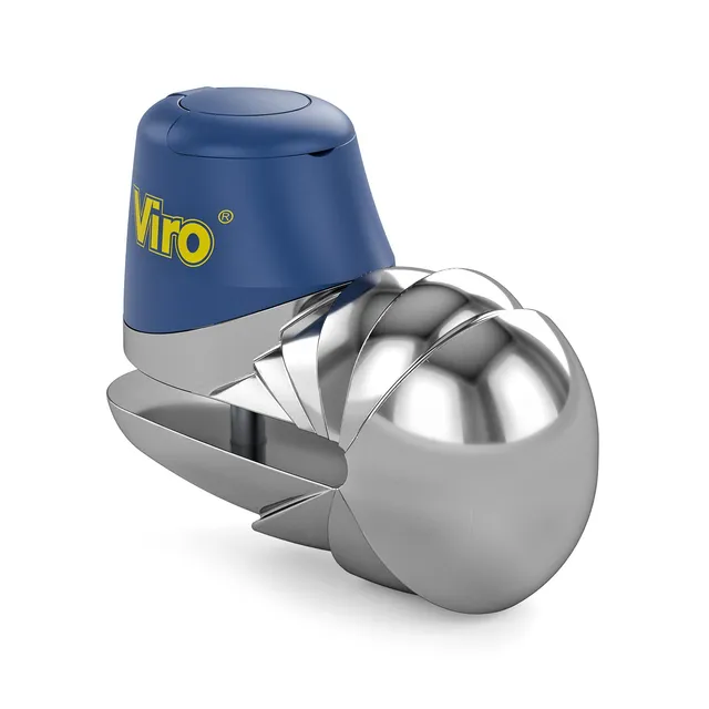 viro-armadillo-bloccadisco-moto-e-scooter-anti-morsa-asta-10-mm-cromato image 1