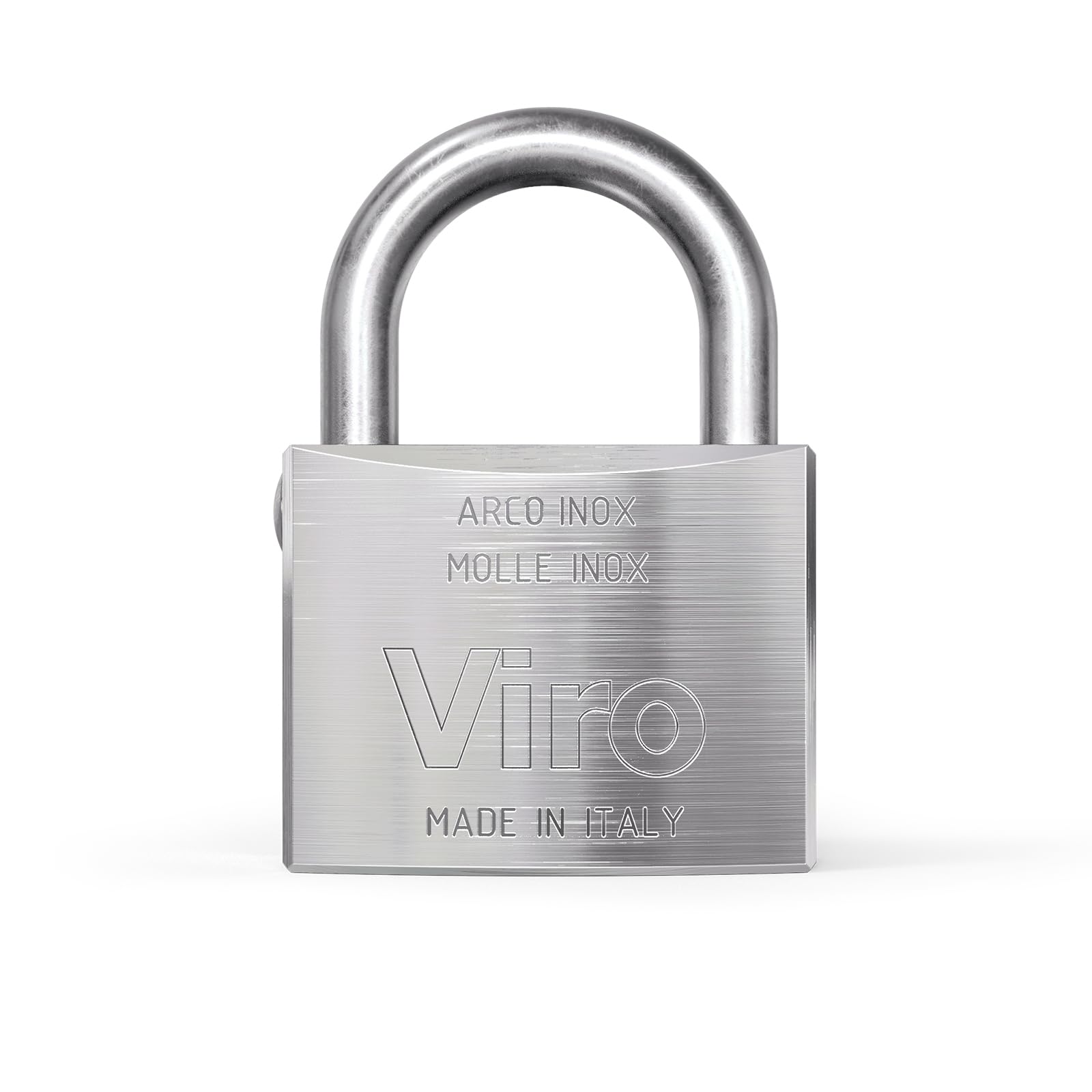 viro-mare-lucchetto-ottone-40-mm-arco-inox image 1