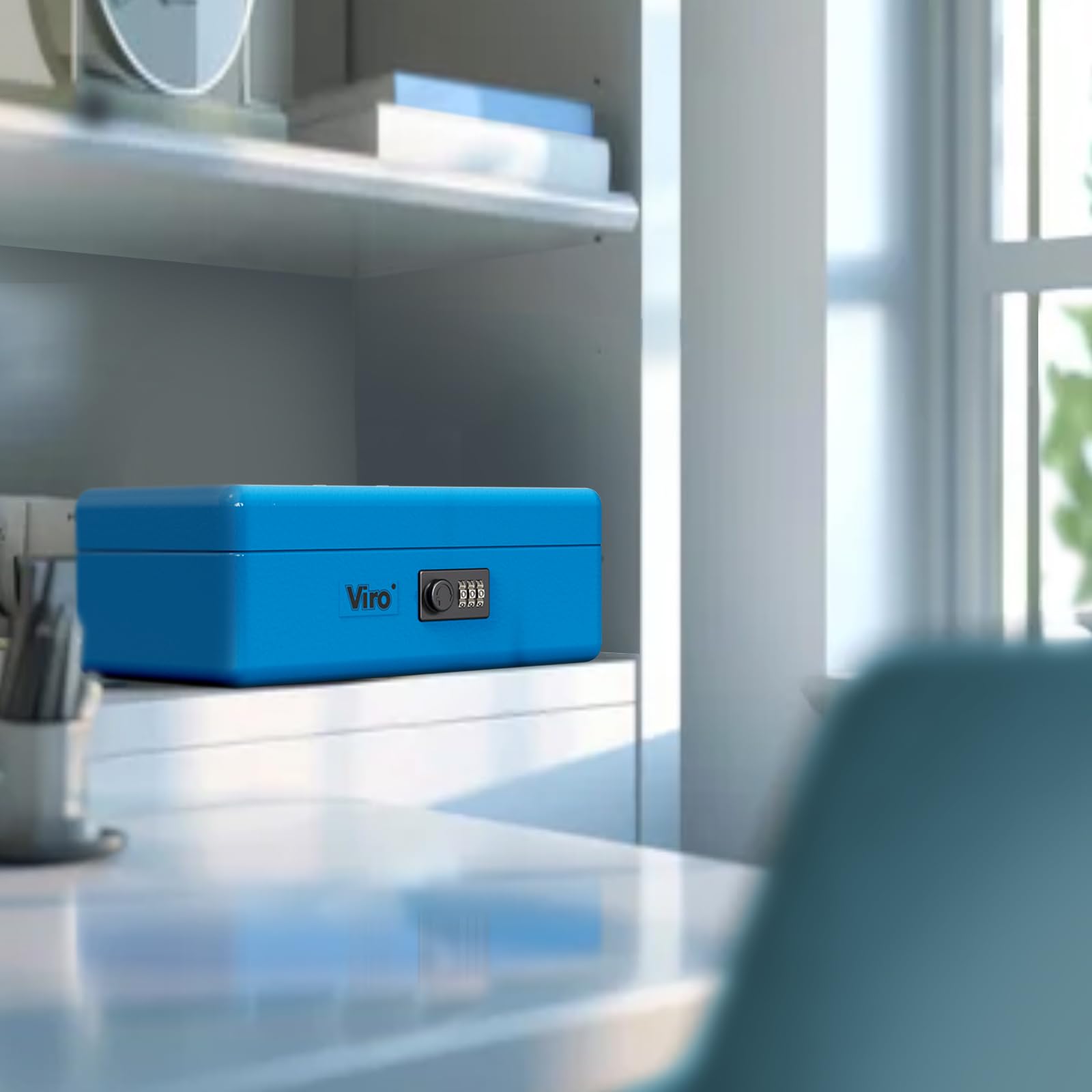 viro-mini-cassetta-di-sicurezza-portavalori-blu-a-combinazione image 7