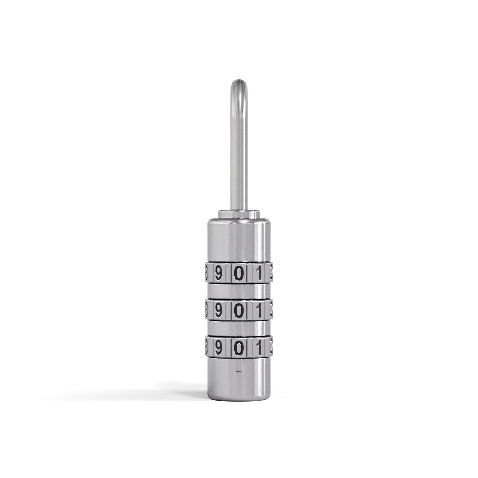 viro-solid-one-lucchetto-combinazione-3-dischi-base-30mm-nichelato image 3