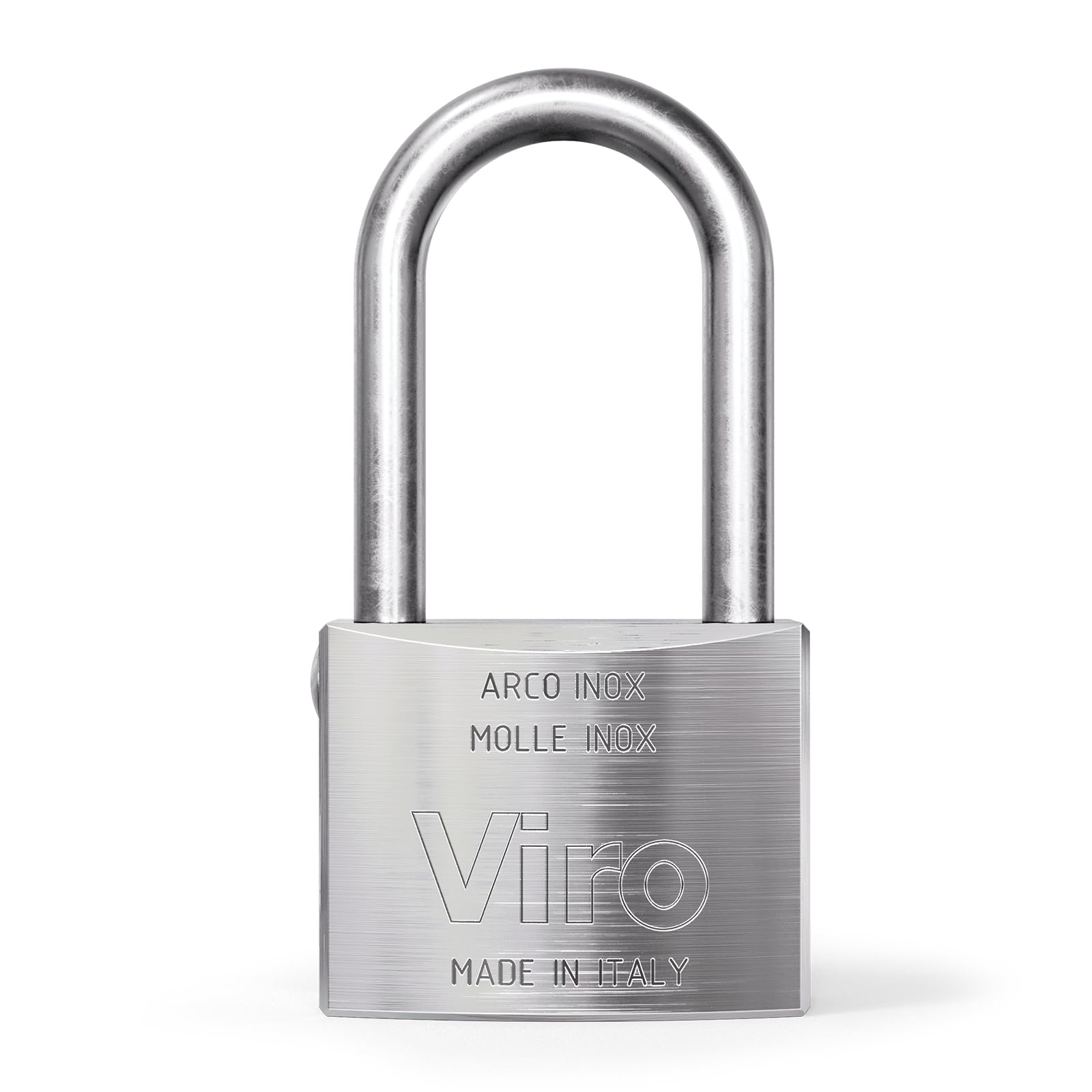 viro-mare-lucchetto-ottone-40-mm-arco-inox image 7