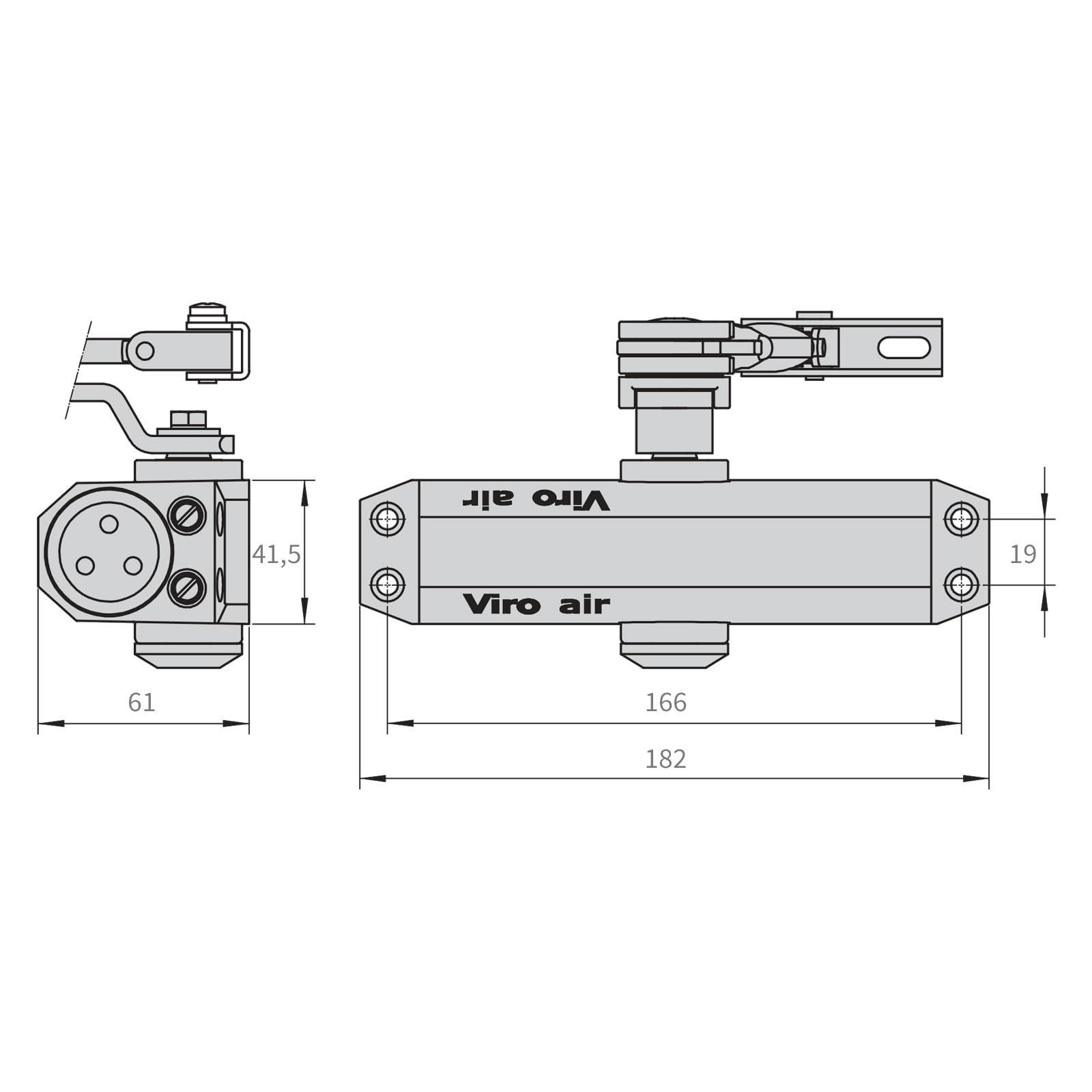 viro-air-chiudiporta-automatico-per-porte-fino-a-110-cm-85-kg image 3