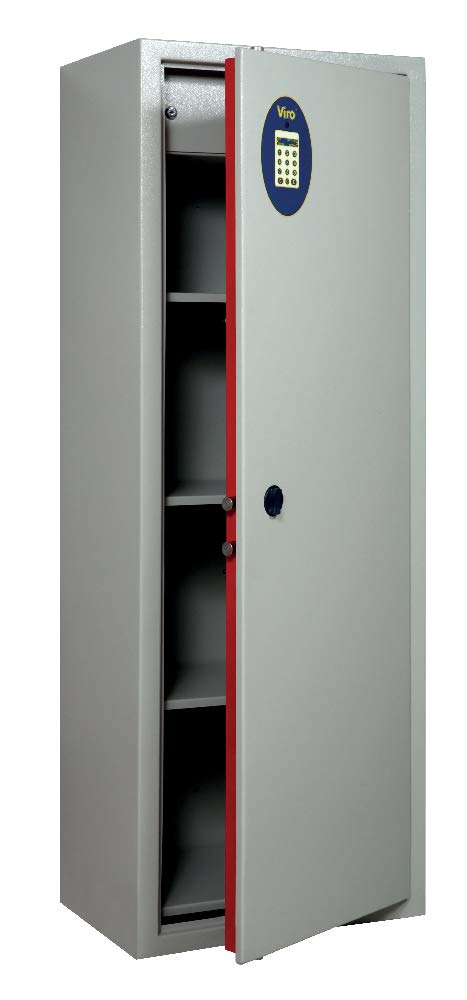 viro-maxi-armadio-ufficio-di-sicurezza-elettronico-con-4-ripiani-e-tesoretto image 1