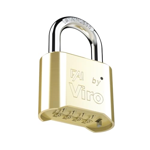 viro-solid-one-lucchetto-a-combinazione-4-combinatori-52mm image 6