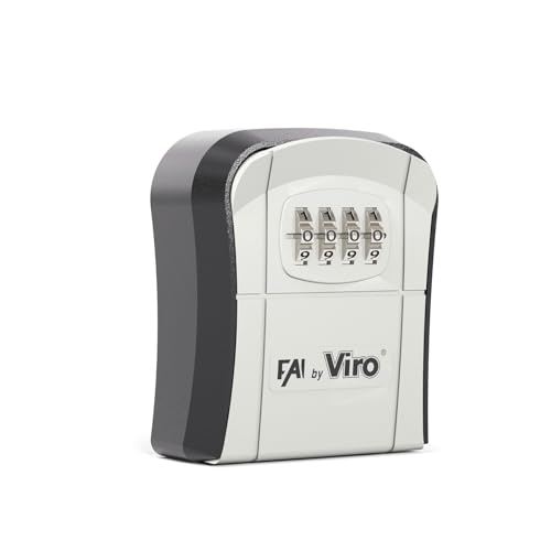 viro-mini-cassetta-portachiavi-small-a-combinazione-grigio image 7