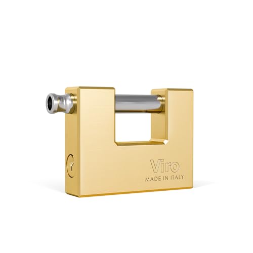 viro-condor-lucchetto-antiscasso-per-serranda-base-75-mm-in-ottone-massiccio image 8