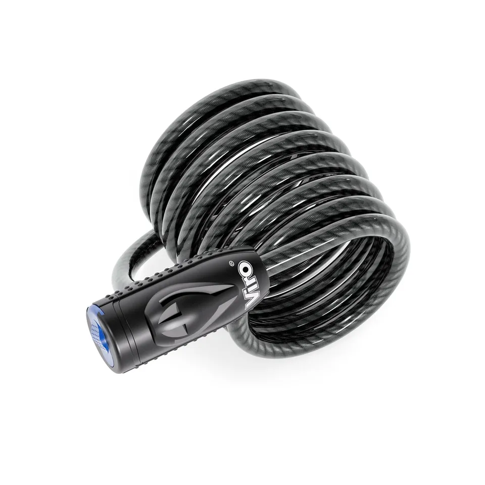 viro-cayman-cavo-antifurto-intrecciato-12mm-x-150cm-nero image 1