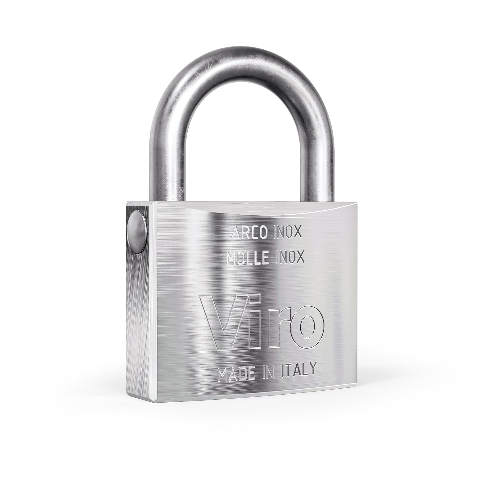 viro-mare-lucchetto-ottone-40-mm-arco-inox image 2