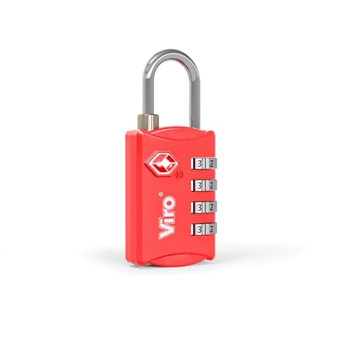 viro-lucchetto-tsa-a-combinazione-variabile-4-combinatori-rosso image 6